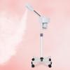 Epetlover Facial Steamer On Wheels Professional Face Steamer Machine for Home Spa Facial Deep Cleaning, Ionic Ozone Hot Mist Skin Care Equipment with Stand view 1