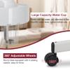 Epetlover Facial Steamer On Wheels Professional Face Steamer Machine for Home Spa Facial Deep Cleaning, Ionic Ozone Hot Mist Skin Care Equipment with Stand view 3