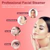 Epetlover Facial Steamer On Wheels Professional Face Steamer Machine for Home Spa Facial Deep Cleaning, Ionic Ozone Hot Mist Skin Care Equipment with Stand view 4