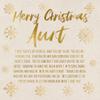 Dear Ava Spa Gifts for Women - Organic Self Care luxury Anti Stress Relaxing Bath and Body Kit Set Basket Box for Her with Heartfelt Card - Merry Christmas Gift for Aunt view 2