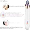 Dongng Vacuum Blackhead Remover Extractor Facial Acne Whitehead Pimple Pore Nose Face Cleanser Tool Device USB Rechargeable Portable view 3
