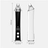 Dongng Electric Blackhead Vacuum Cleaner, Facial Pore Cleaner Blackhead Acne Extractor, Rechargeable Powerful Suction with LCD Screen, Facial Vacuum Suction Tool,Small Bubbles Clean Portable view 2