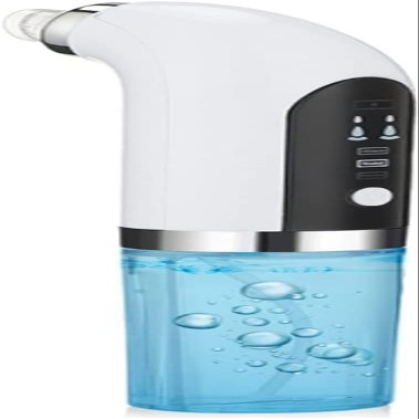 Dongng Blackhead Pore Vacuum Cleaner, USB Rechargeable Microdermabrasion Device Vacuum Cleaner Facial Pore Cleaning and Repairing Device Electric Blackheads to Protect The Skin Ideal Gift