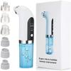 Dongng Blackhead Pore Vacuum Cleaner, USB Rechargeable Microdermabrasion Device Vacuum Cleaner Facial Pore Cleaning and Repairing Device Electric Blackheads to Protect The Skin Ideal Gift view 2