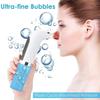 Dongng Blackhead Pore Vacuum Cleaner, USB Rechargeable Microdermabrasion Device Vacuum Cleaner Facial Pore Cleaning and Repairing Device Electric Blackheads to Protect The Skin Ideal Gift view 4