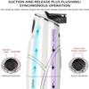 Dongng 5-in-1 Multifunctional Remover Pore Cleaner Facial Cleansing Vacuum Suction Blackhead Heads and 2 Modes Acne Remover Device Portable view 3