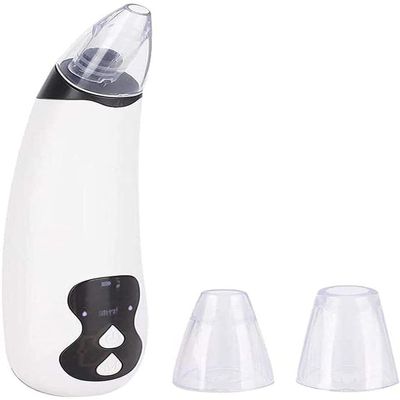 Dongng Blackhead Pore Vacuum Electric Blackhead Suction Tool USB Rechargeable with 3 Adjustable Suction Power and 3 Probes Blackhead Extractor Ideal Gift