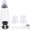 Dongng Blackhead Pore Vacuum Electric Blackhead Suction Tool USB Rechargeable with 3 Adjustable Suction Power and 3 Probes Blackhead Extractor Ideal Gift view 2