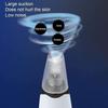 Dongng Blackhead Pore Vacuum Electric Blackhead Suction Tool USB Rechargeable with 3 Adjustable Suction Power and 3 Probes Blackhead Extractor Ideal Gift view 4