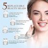 Dongng Vacuum Pore Cleaner, Facial Pore Acne Comedone Whitehead Extractor with 5 Suction Power & 5 Probes,Hot Compress,3 Beauty Lamps,Electric USB Rechargeable Energy-Saving and Silent view 4