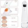 Dongng Blackhead Remover Vacuum - Electric Pore Cleaner with Hot Compress - USB Rechargeable Pore Extractor Blackhead with 3 Modes and 4 Probes - Blackhead Remover Tools for Women and Men Ideal Gift view 2