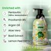 BRYAN & CANDY Basil & Lime Luxury Foaming Body Wash With Pentavitin,Pro Vit B5,Argan Oil,Aloe Vera, Basil & Lemon Peel Extract, Skin Friendly Ph 5.5, All Skin Types, 400 Ml 400 Ml (Pack Of 1) White view 3
