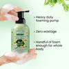 BRYAN & CANDY Basil & Lime Luxury Foaming Body Wash With Pentavitin,Pro Vit B5,Argan Oil,Aloe Vera, Basil & Lemon Peel Extract, Skin Friendly Ph 5.5, All Skin Types, 400 Ml 400 Ml (Pack Of 1) White view 4