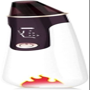 Dongng Electric Blackhead Vacuum Cleaner Pore Cleaner, 4-Head Heating Magnifies The Skin to Visualize Blackhead Pores and Heat Dissipation, to Remove Blackheads and Acn Portable