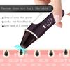 Dongng Electric Blackhead Vacuum Cleaner Pore Cleaner, 4-Head Heating Magnifies The Skin to Visualize Blackhead Pores and Heat Dissipation, to Remove Blackheads and Acn Portable view 3