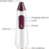 Dongng Blackhead Machine Vacuum Pore Cleaner, with Camera Visible Blackhead Removal Facial Pore Cleaner, with 4 Suction Heads (White) view 2