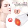 Dongng Blackhead Machine Vacuum Pore Cleaner, with Camera Visible Blackhead Removal Facial Pore Cleaner, with 4 Suction Heads (White) view 4