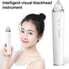 Dongng Pore Cleaner Vacuum Suction Blackhead Remover Electric Pimple Suction Vacuum Suction Blackhead with Camera and 6 Interchangeable Probes LCD Screen Ideal Gift view 2