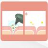 Dongng Blackhead Suction Instrument Cleansing Instrument Electric Pore Cleaner Beauty Instrument Cleaner to Blackhead Portable view 3