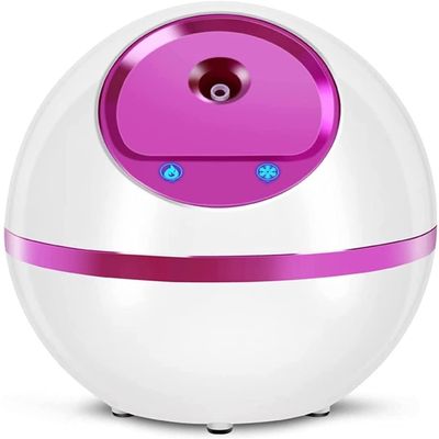 Dongng Nano Ionic Facial Steamer Professional Home Facial Sauna Spa for Face Moisturizing Cleaner,Pores Cleanse Clear Blackheads Acne Impurities Skin Cares Portable Ideal Gift