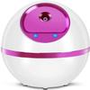 Dongng Nano Ionic Facial Steamer Professional Home Facial Sauna Spa for Face Moisturizing Cleaner,Pores Cleanse Clear Blackheads Acne Impurities Skin Cares Portable Ideal Gift view 1