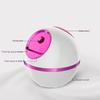 Dongng Nano Ionic Facial Steamer Professional Home Facial Sauna Spa for Face Moisturizing Cleaner,Pores Cleanse Clear Blackheads Acne Impurities Skin Cares Portable Ideal Gift view 2