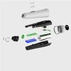 Dongng Blackhead Remover,Vacuum Electric Pore Cleaner Acne Comedone Suction Extractor USB Rechargeable Microdermabrasion Machine with LED Display for Face Nose Blackhead Whitehead Clean (White) view 2
