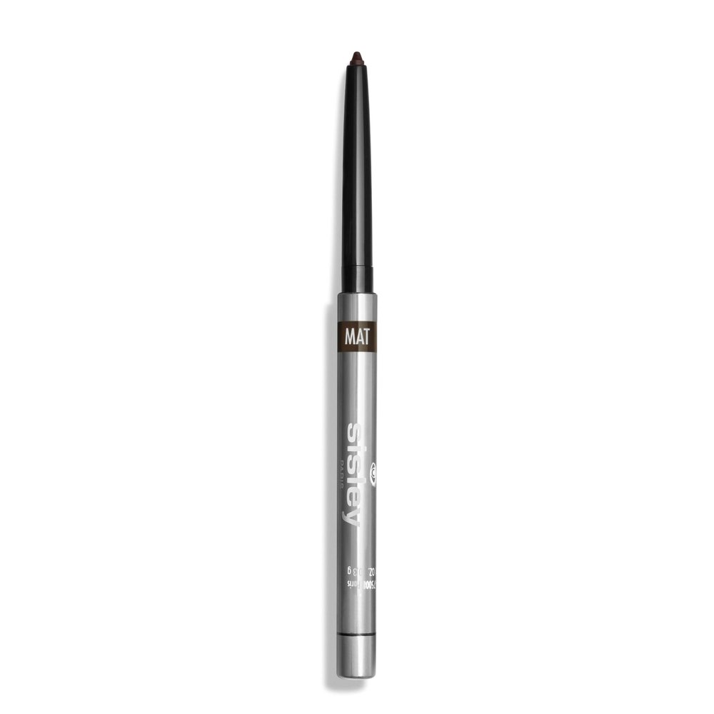 Sisley Paris Phyto-Khol Star Waterproof, 2 Matte Tonka - Long-Lasting, Retractable Eyeliner Pencil with Sharpener - Intensity of an Eyeliner in a Pencil - Perfect Definition, Extreme Precision
