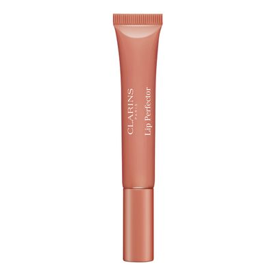 Clarins Natural Lip Perfector | Award-Winning | Sheer Finish Lip Gloss | Instant 3D Shine | Nourishing, Hydrating, Softening and Lip Plumping | Contains Natural Plant Extracts With Skincare Benefits