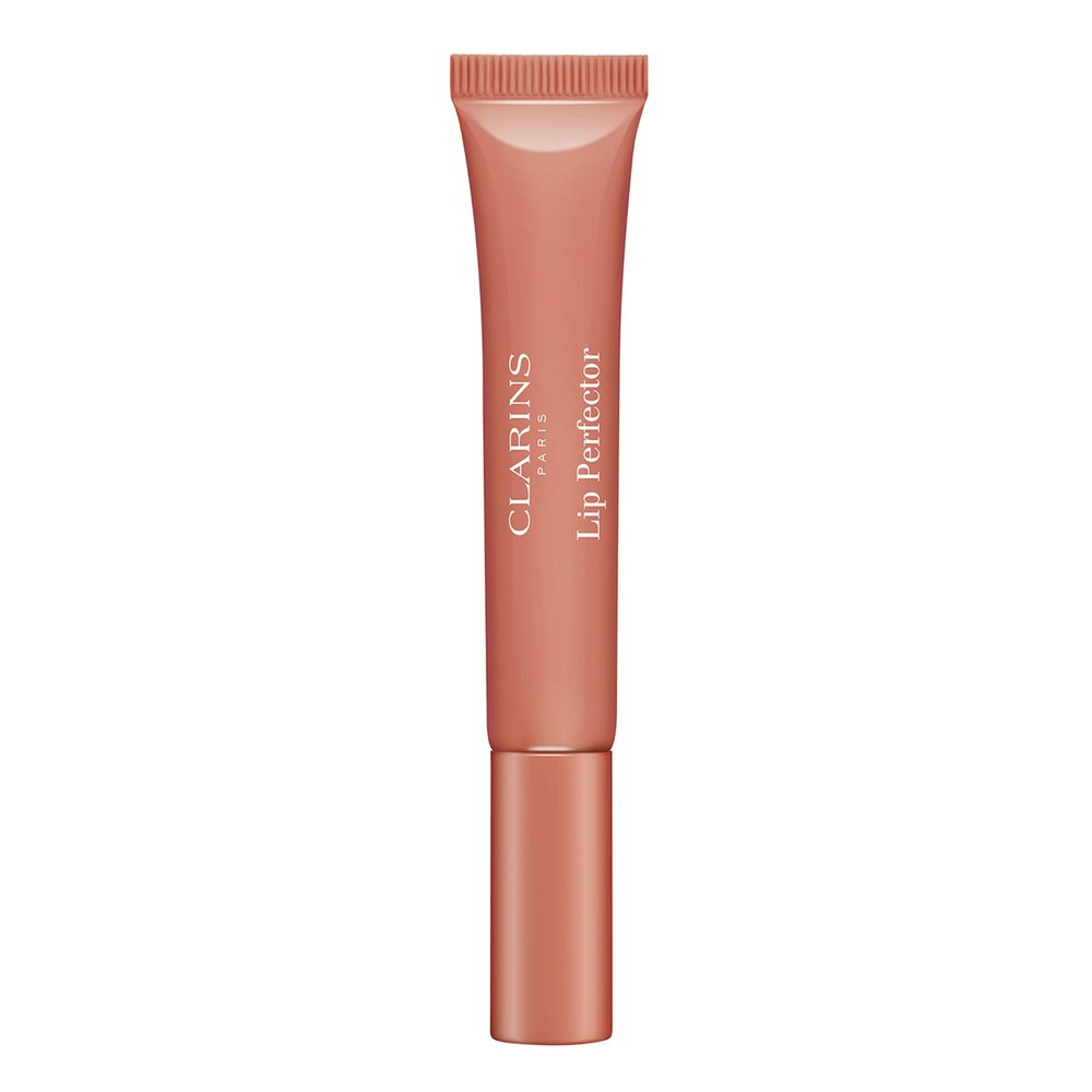 Clarins Natural Lip Perfector | Award-Winning | Sheer Finish Lip Gloss | Instant 3D Shine | Nourishing, Hydrating, Softening and Lip Plumping | Contains Natural Plant Extracts With Skincare Benefits