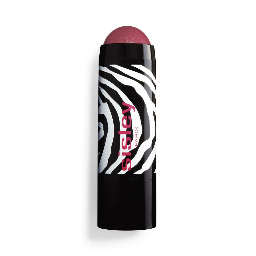 Sisley Paris Phyto-Blush Twist, 7 Berry - Long-Lasting Cream-to-Powder Blush - Color, Skin Care & a Healthy Glow in a Single Twist - Non-Comedogenic