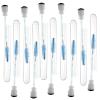 FOMIYES 10pcs Eyelash Brush Portable Eyelash Applicator Makeup Tool for Extensions and Mascara Application Tube view 1
