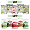 Havintha Amla, Reetha, Shikakai, Bhringraj and Hibiscus powder for Hair care (Each 50g) view 2