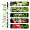 Havintha Amla, Reetha, Shikakai, Bhringraj and Hibiscus powder for Hair care (Each 50g) view 4