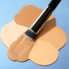 CHADO N2 Cream Foundation Brush - Bevelled Brush Made in France, Black view 3
