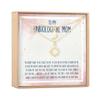 Dear Ava Unbiological Mom Gift Necklace Set: Present for Bonus Mom, Other Mother, Adopted Mom (Sun & Moon, Gold) view 1