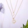 Dear Ava Unbiological Mom Gift Necklace Set: Present for Bonus Mom, Other Mother, Adopted Mom (Sun & Moon, Gold) view 2