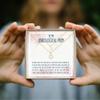 Dear Ava Unbiological Mom Gift Necklace Set: Present for Bonus Mom, Other Mother, Adopted Mom (Sun & Moon, Gold) view 3