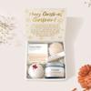 Dear Ava Spa Gifts for Women - Organic Self Care luxury Anti Stress Relaxing Bath and Body Kit Set Basket Box for Her with Heartfelt Card - Merry Christmas Gift for Girl Friend view 1