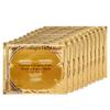 ObiPosay Collagen Facial Masks (10-Pc) - Vegan Gold Facial Mask - Anti Aging,Puffiness, Moisturizing, Deep Tissue Rejuvenation and Hydrates Skin view 1