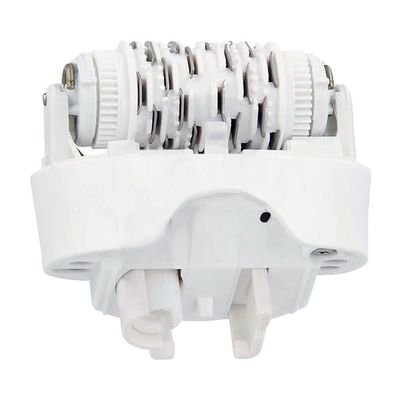 Braun Replacement Hair Removal Head 67030946 Compatible with Braun Silkepil 7 Xpressive Pro and Braun Silk Epil 5, White