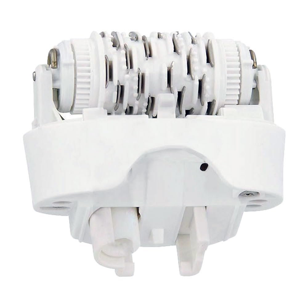 Braun Replacement Hair Removal Head 67030946 Compatible with Braun Silkepil 7 Xpressive Pro and Braun Silk Epil 5, White