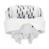 Braun Replacement Hair Removal Head 67030946 Compatible with Braun Silkepil 7 Xpressive Pro and Braun Silk Epil 5, White view 1
