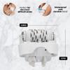 Braun Replacement Hair Removal Head 67030946 Compatible with Braun Silkepil 7 Xpressive Pro and Braun Silk Epil 5, White view 4