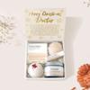 Dear Ava Spa Gifts for Women - Organic Self Care luxury Anti Stress Relaxing Bath and Body Kit Set Basket Box for Her with Heartfelt Card - Christmas Gift for Doctor view 1