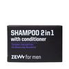 Zew for Men 2-in-1 Charcoal Shampoo Conditioner view 1