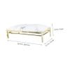 SOLUSTRE 1pc Marble Manicure Support Cushion Practical Hand Pillow for Nail Art Wrist Rest Pad for Salon Use Stylish and Comfortable Design for Professional Nails view 3