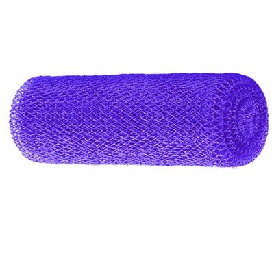 African Net Sponge, Kissfee Body Exfoliating Bath Towel Skin Exfoliation for Shower, Back Scrubber Skin Smoother Long Wash Scrub Cloth Washcloth Washer for Men Women (Purple)