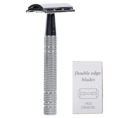 Beaupretty 1set Professional Vintage Double-edge for Close Shaving Manual Old Style Shaver for Home Salon Use for Men Father Day and Birthdays