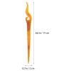 SOLUSTRE 2pcs Natural Hair Sticks Elegant Vintage Hairpins for Bun Styles Lightweight Hair Ornaments for Women for Weddings and Everyday Use view 2